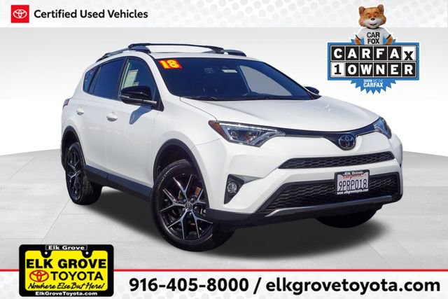 Certified 2018 Toyota RAV4 SE w/ Power Extra Value Package AWD/4WD video 1