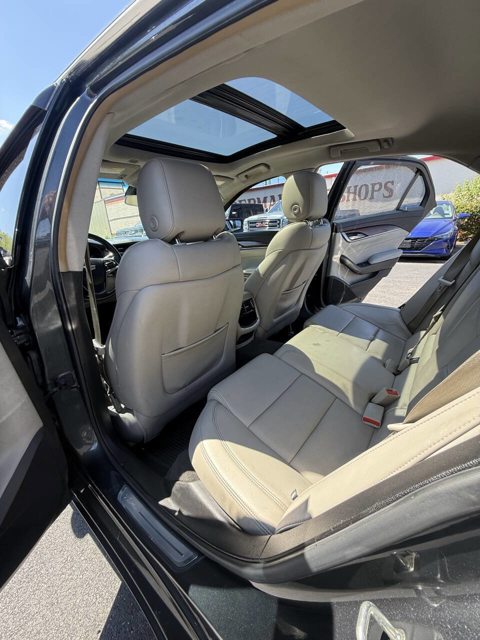 Used 2015 Cadillac CTS Luxury AWD/4WD image 34