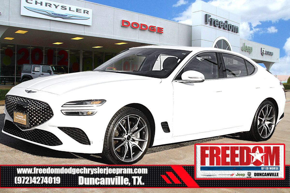 Used 2025 Genesis G70 2.5T