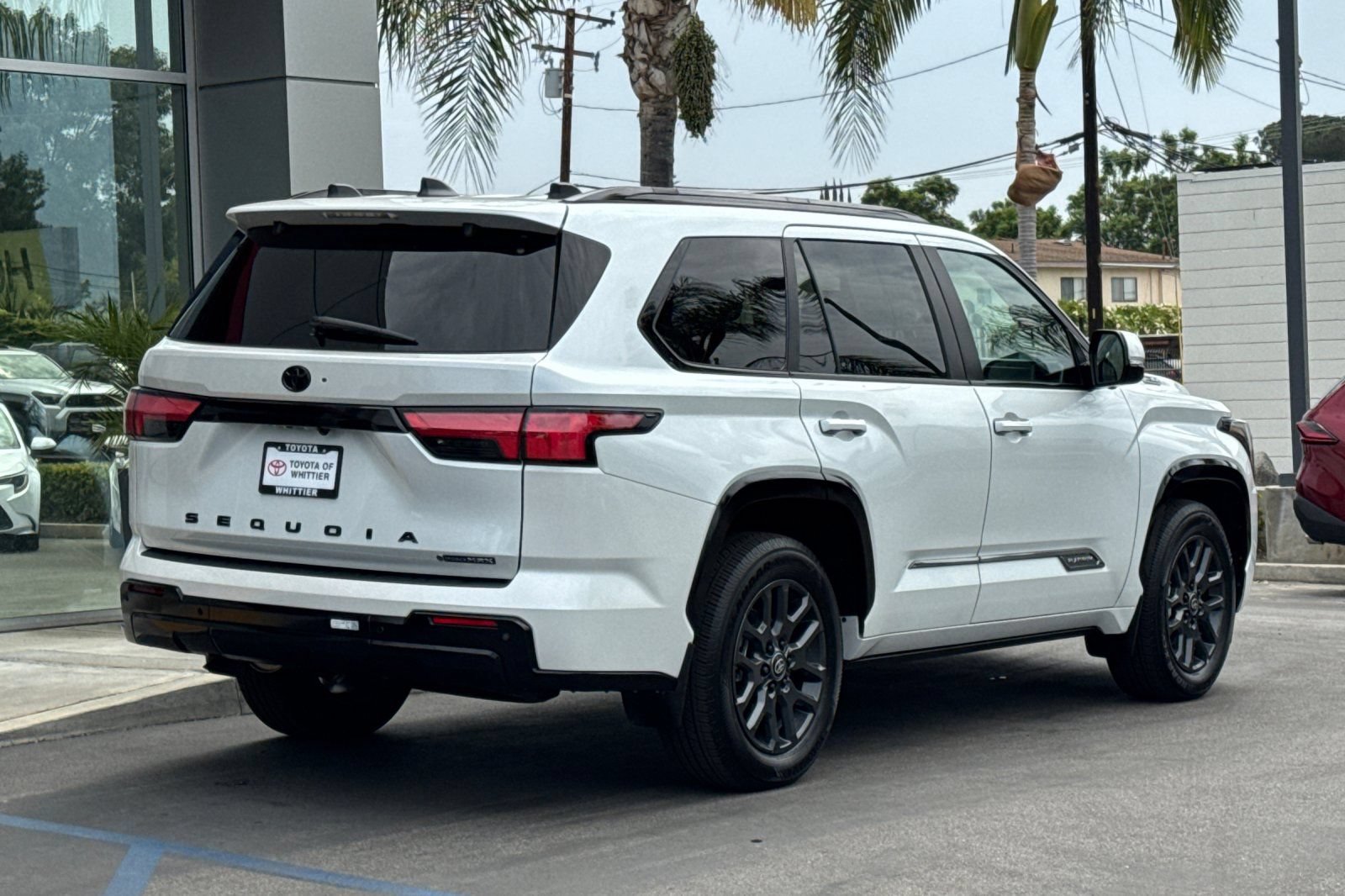 Certified 2025 Toyota Sequoia Platinum w/ Tow Technology Package AWD/4WD image 5