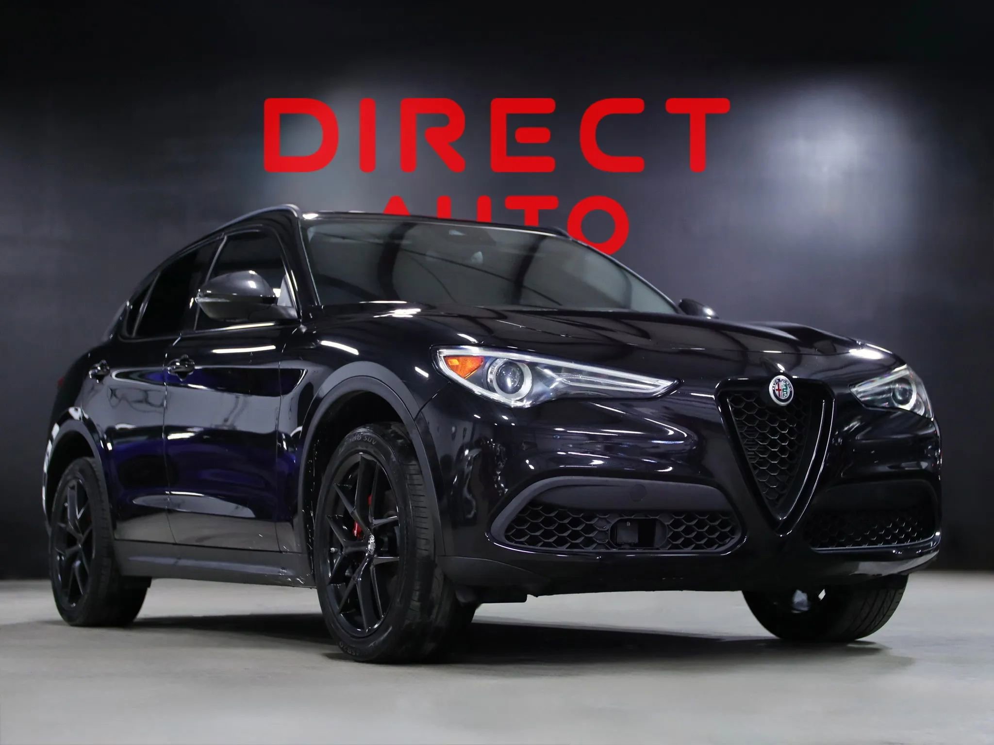 Used 2020 Alfa Romeo Stelvio w/ Nero Edizione
