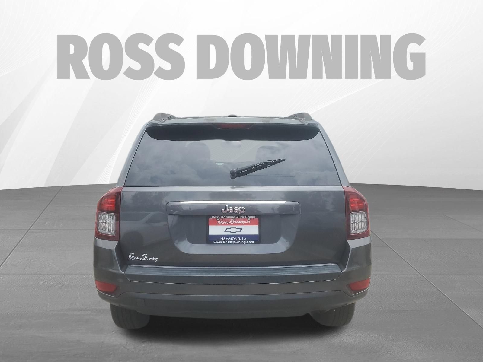 Used 2017 Jeep Compass Sport w/ Power Value Group FWD image 5
