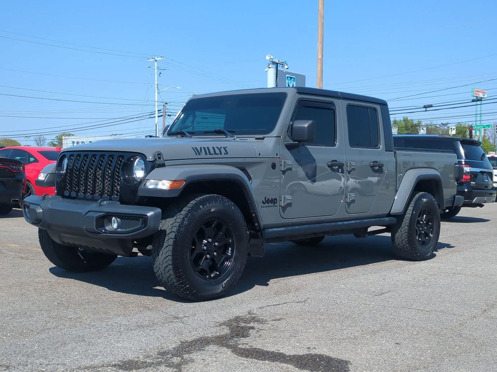 Used 2021 Jeep Gladiator Sport AWD/4WD image 4
