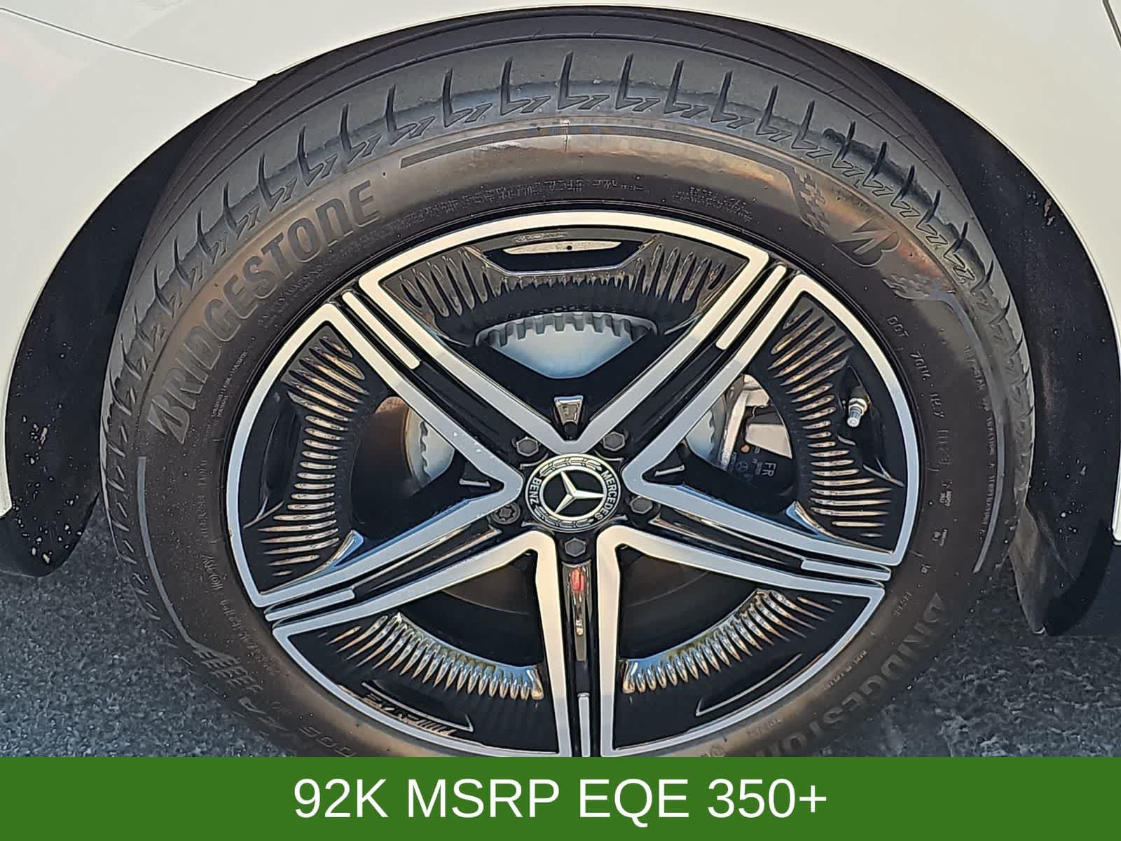 Used 2023 Mercedes-Benz EQE 350+ Sedan image 12