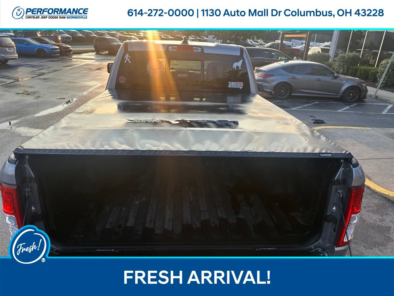 Used 2022 RAM 1500 Big Horn AWD/4WD image 6