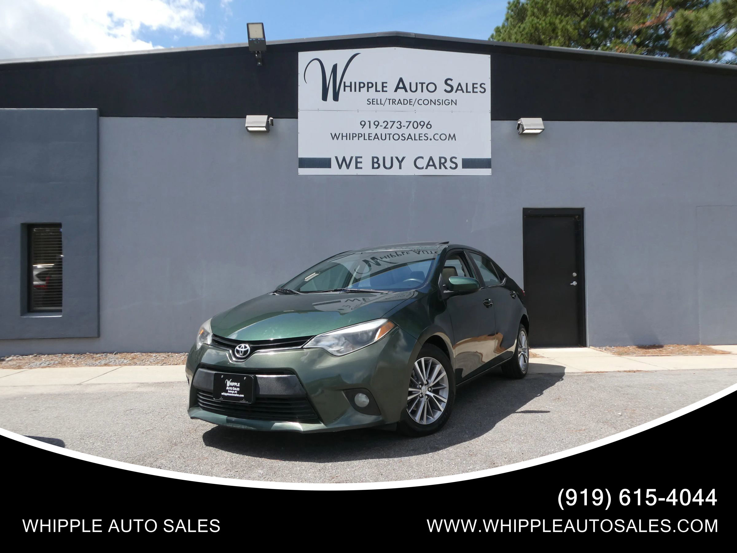 Used 2014 Toyota Corolla LE