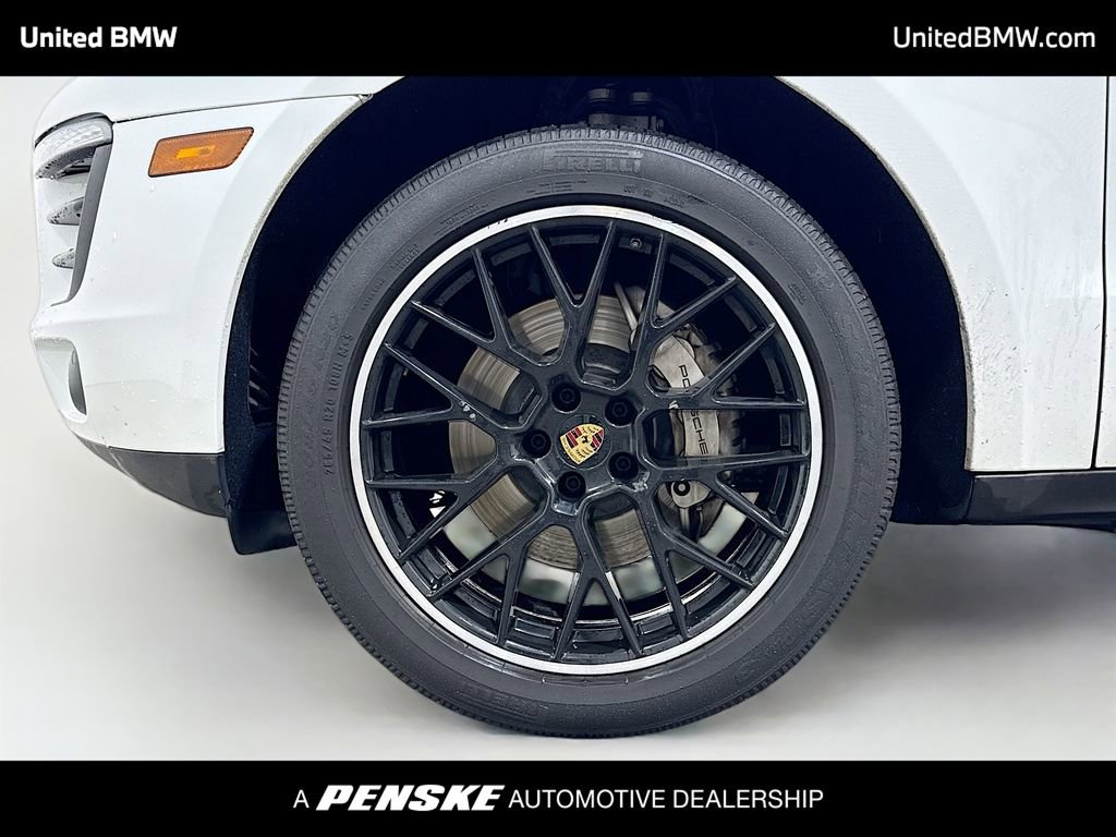 Used 2015 Porsche Macan S AWD/4WD image 2