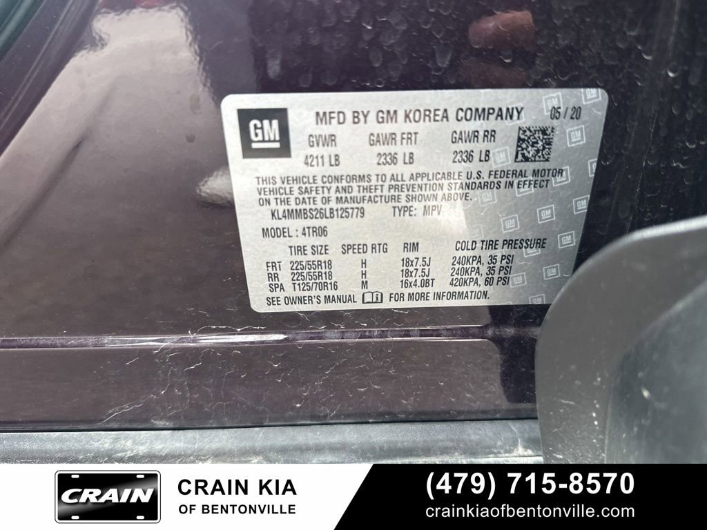 Used 2020 Buick Encore GX Preferred image 22