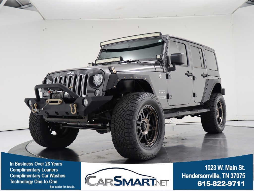 Used 2018 Jeep Wrangler Unlimited Sahara