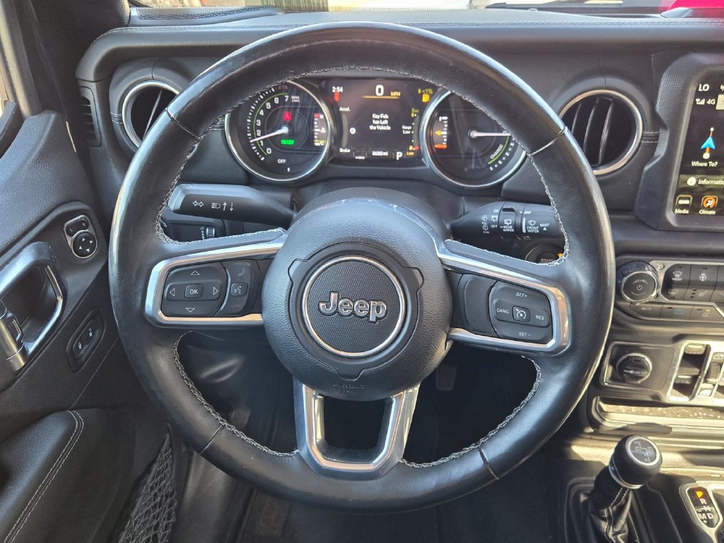 Used 2023 Jeep Wrangler Unlimited Sahara w/ Cold Weather Group AWD/4WD image 14