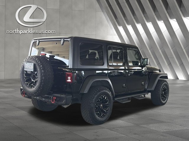 Used 2022 Jeep Wrangler Unlimited Sport AWD/4WD image 6