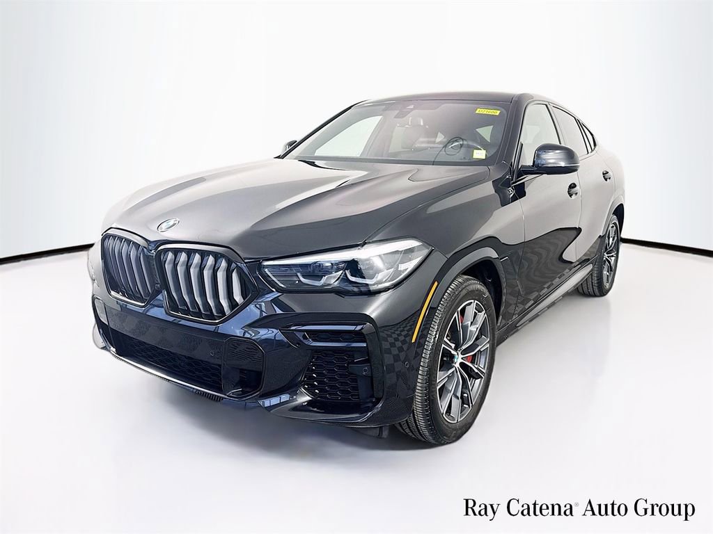 Used 2023 BMW X6 M50i w/ Climate Comfort Package image 3