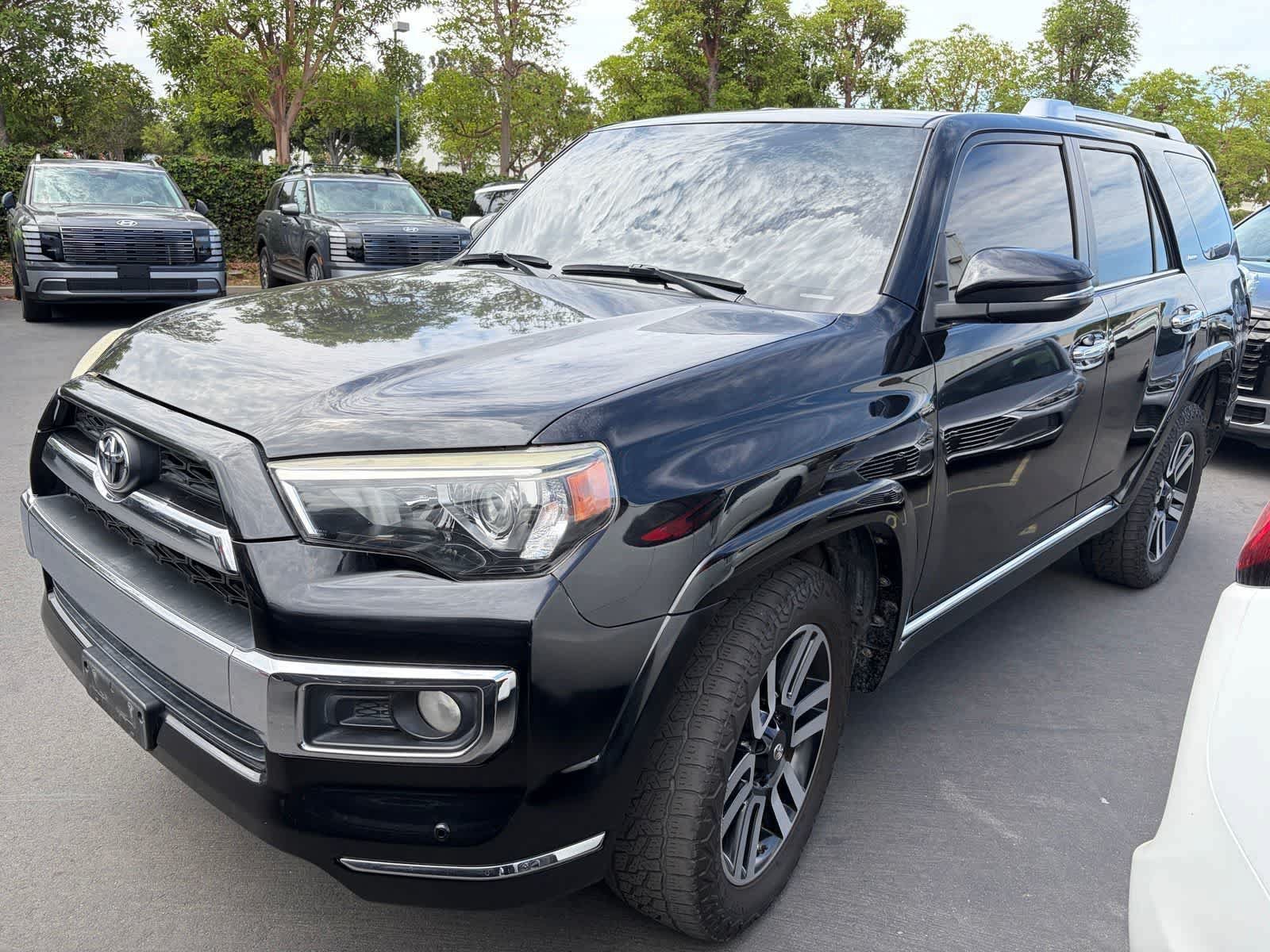 Used 2017 Toyota 4Runner Limited