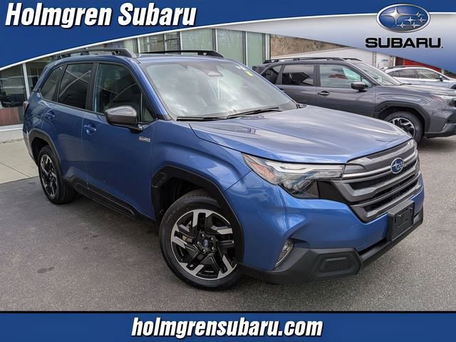 Certified 2025 Subaru Forester Premium AWD/4WD image 1