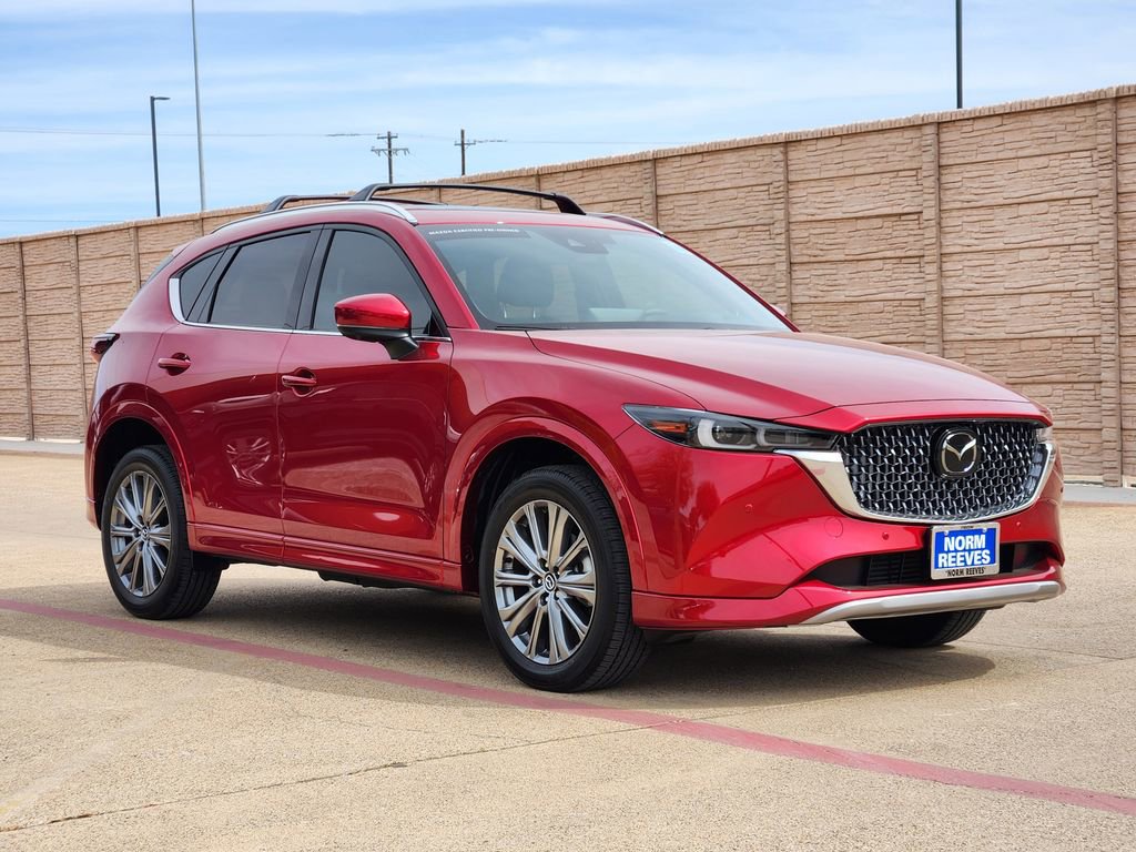 Certified 2025 MAZDA CX-5 Signature image 3