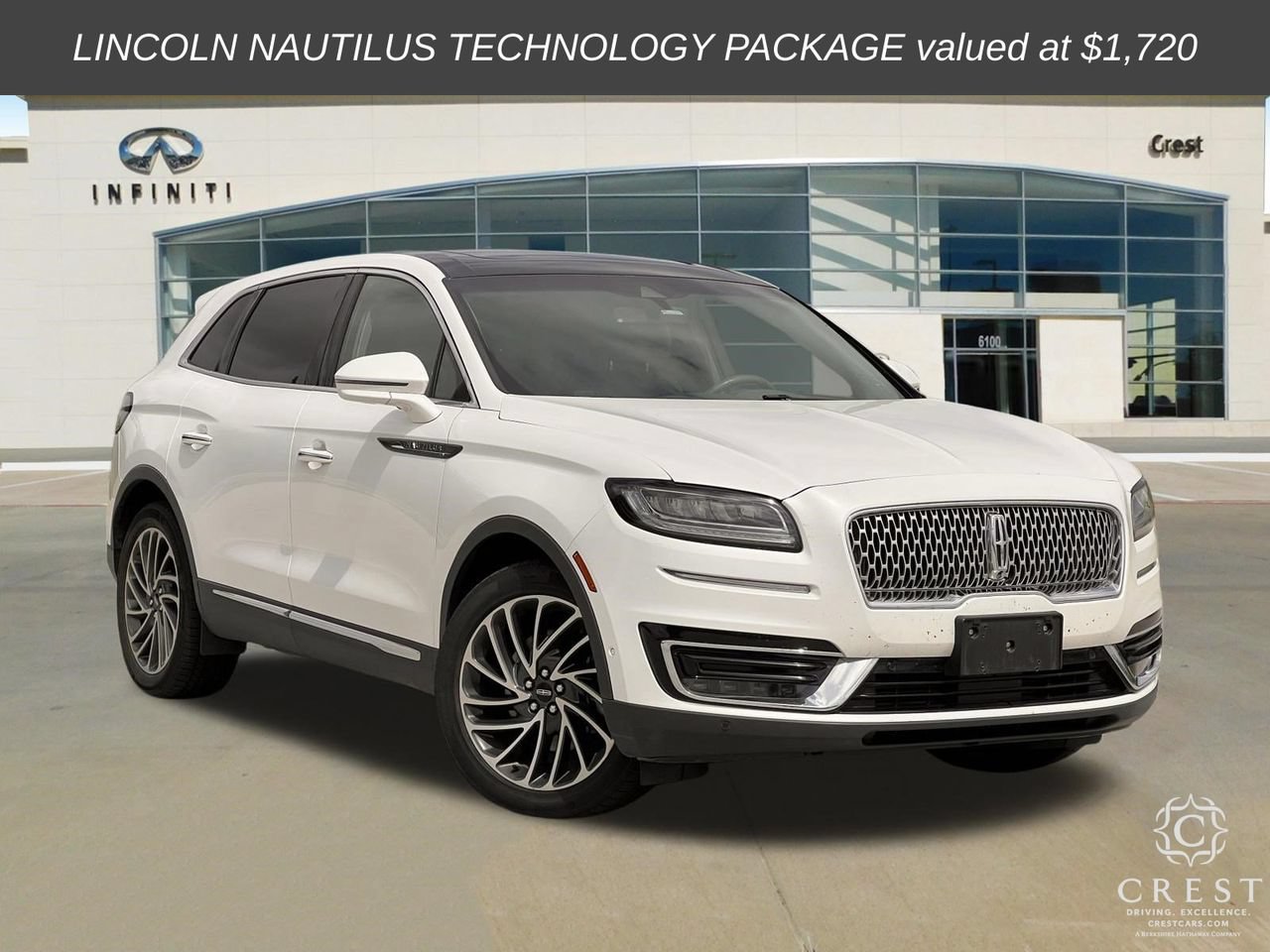 Used 2019 Lincoln Nautilus Reserve FWD video 1