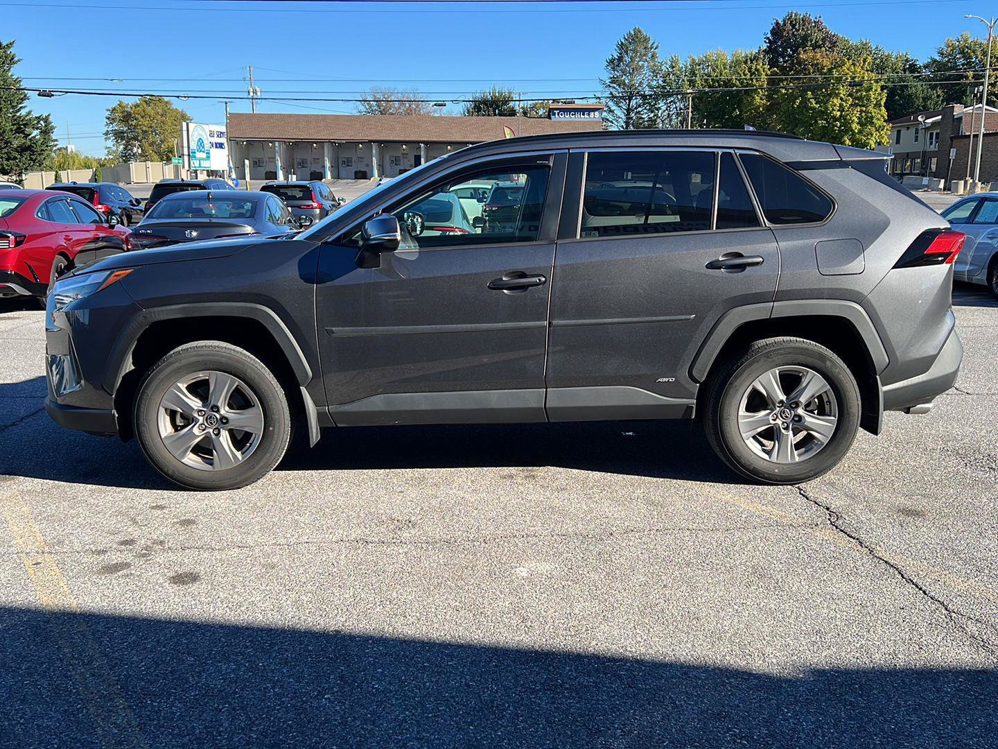 Used 2023 Toyota RAV4 XLE w/ Convenience Package AWD/4WD image 2