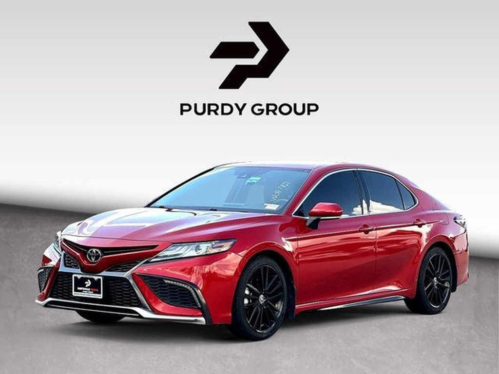 Certified 2022 Toyota Camry XSE FWD image 4