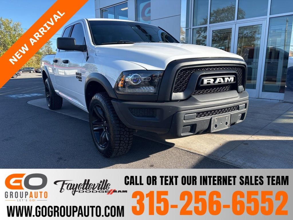 Used 2022 RAM 1500 Classic Warlock w/ Electronics Group
