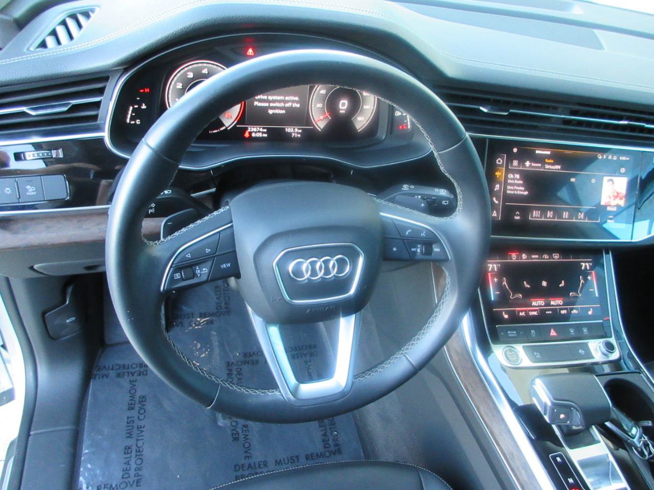 Used 2023 Audi Q8 Premium w/ Convenience Package image 52