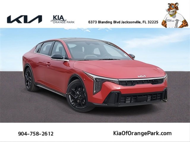 New 2025 Kia K4 GT-Line Turbo