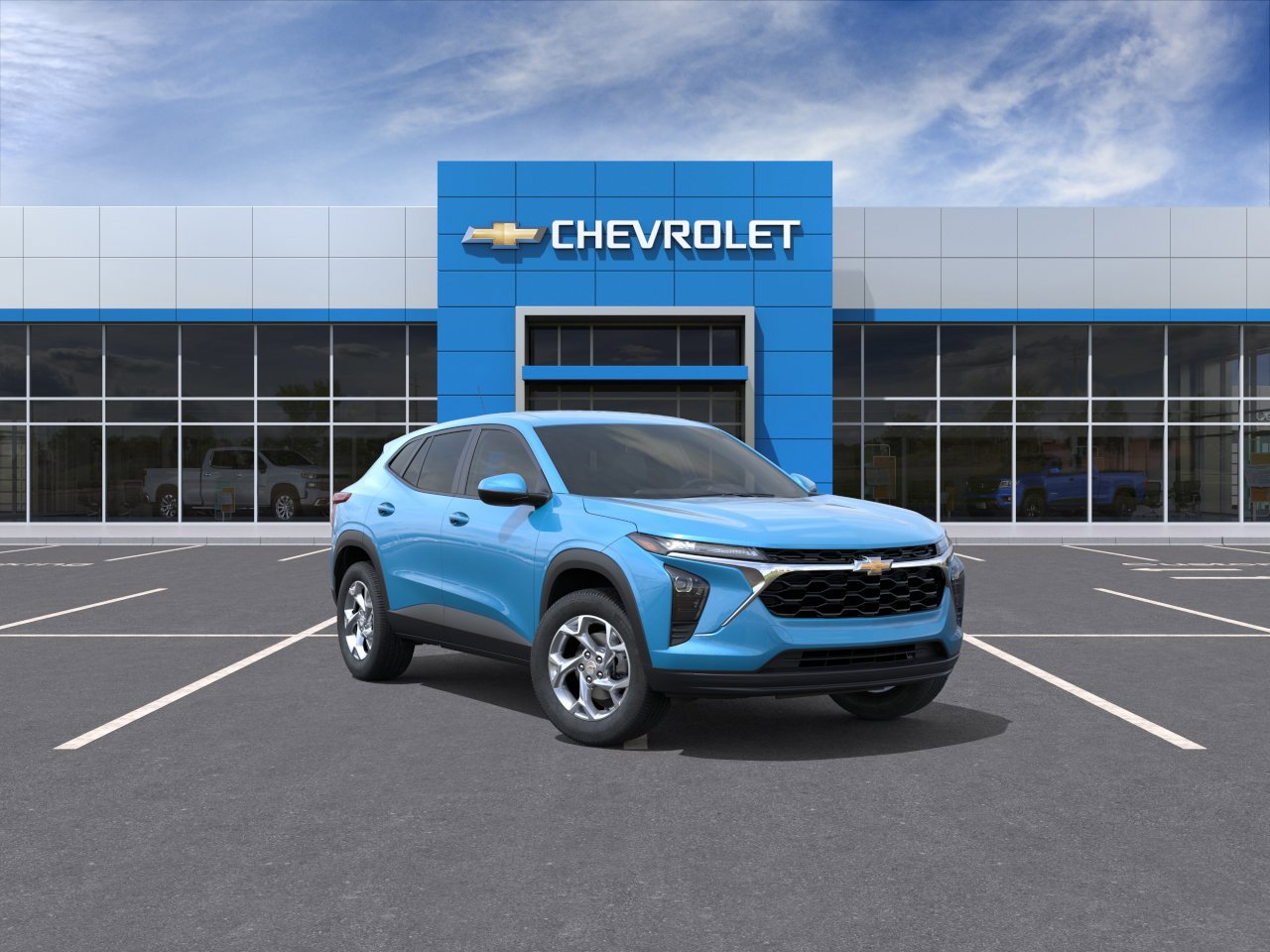 New 2026 Chevrolet Trax LS w/ LS Convenience Package FWD image 1