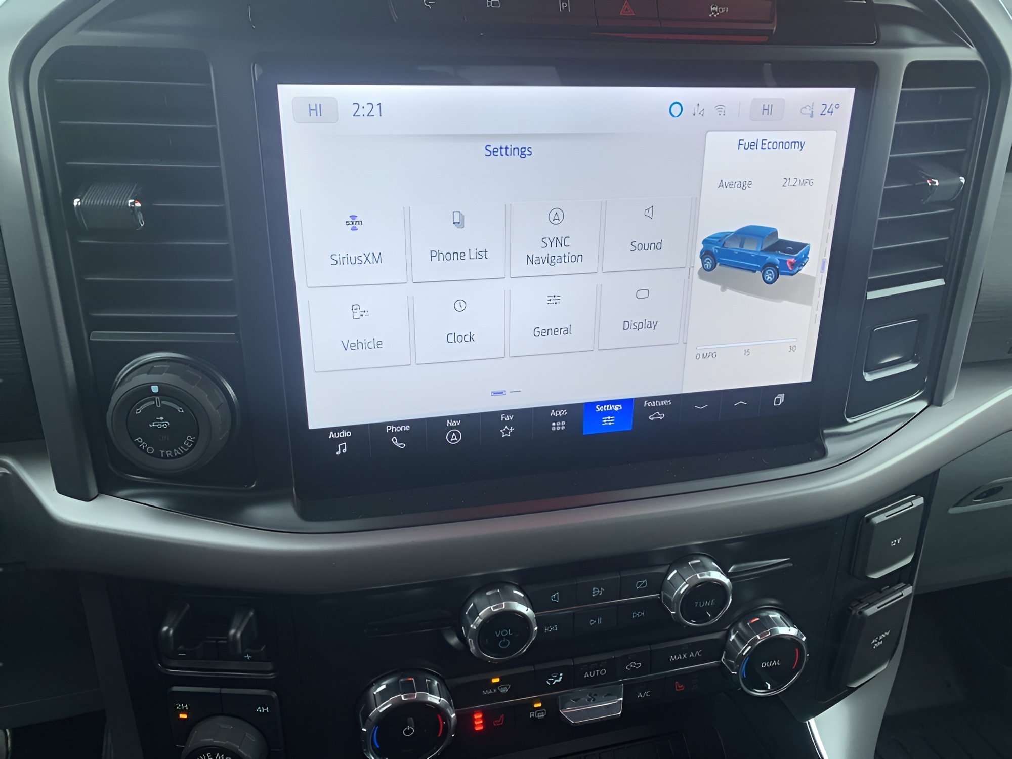 Used 2024 Ford F150 XLT w/ Equipment Group 302A MID image 17