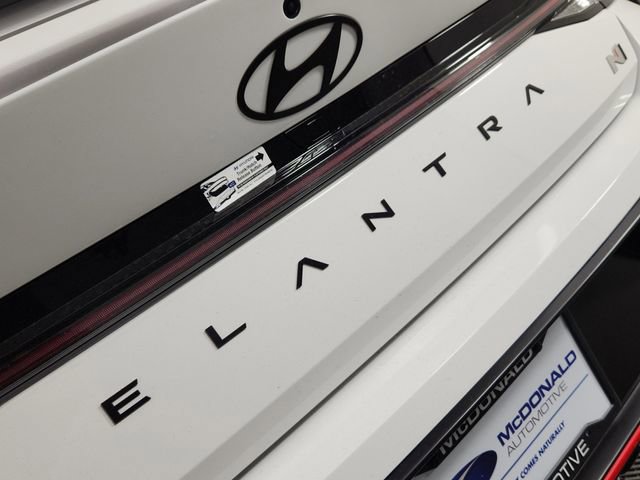 New 2026 Hyundai Elantra N FWD image 8