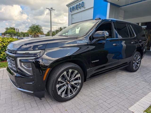 New 2026 Chevrolet Tahoe High Country image 3