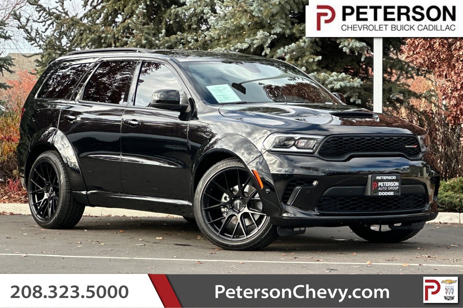 Used 2025 Dodge Durango R/T w/ Blacktop Package