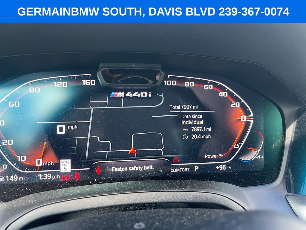 Certified 2023 BMW M440i Convertible w/ Premium Package RWD image 18