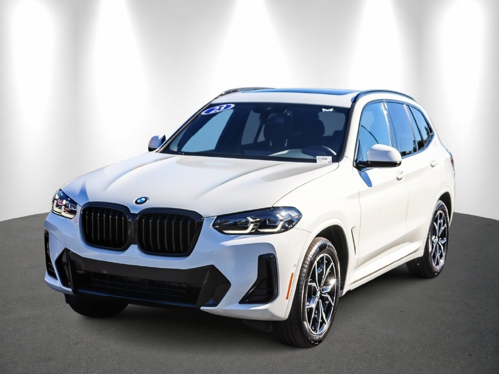 Certified 2023 BMW X3 xDrive30i w/ M Sport Package AWD/4WD image 3
