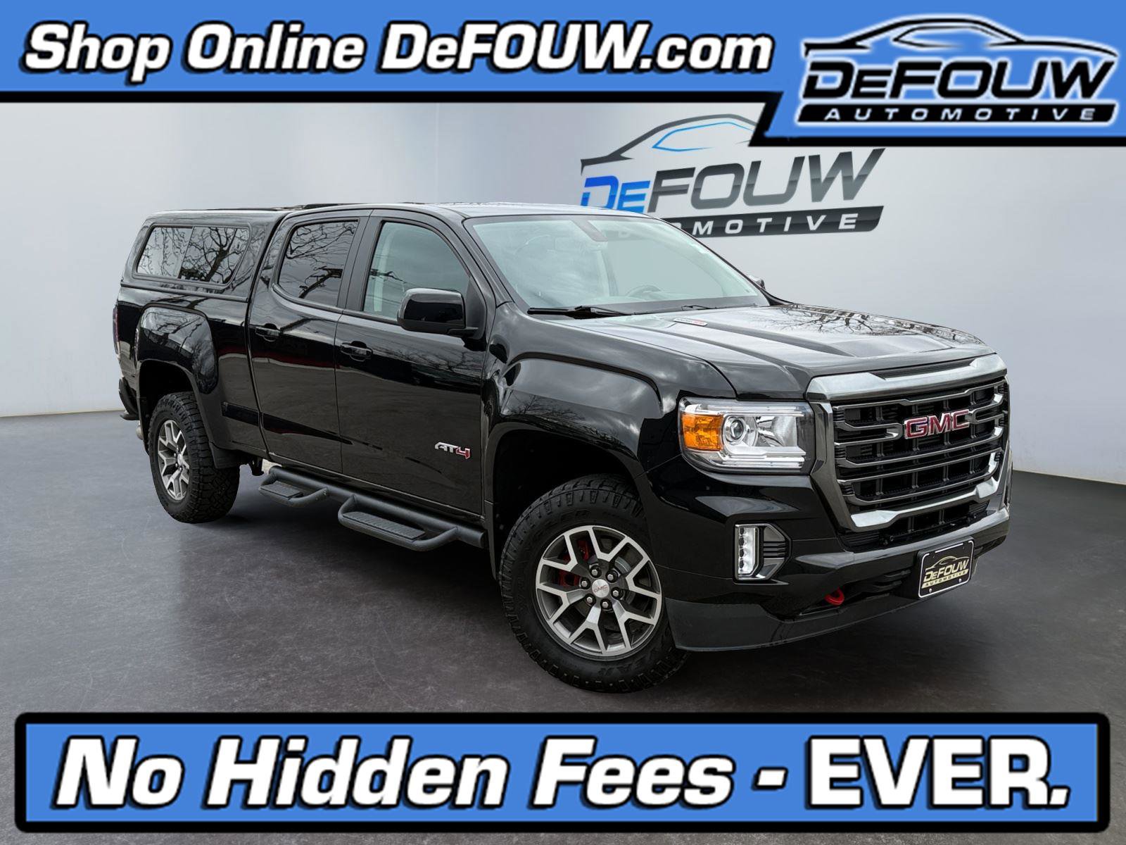 Used 2022 GMC Canyon AT4