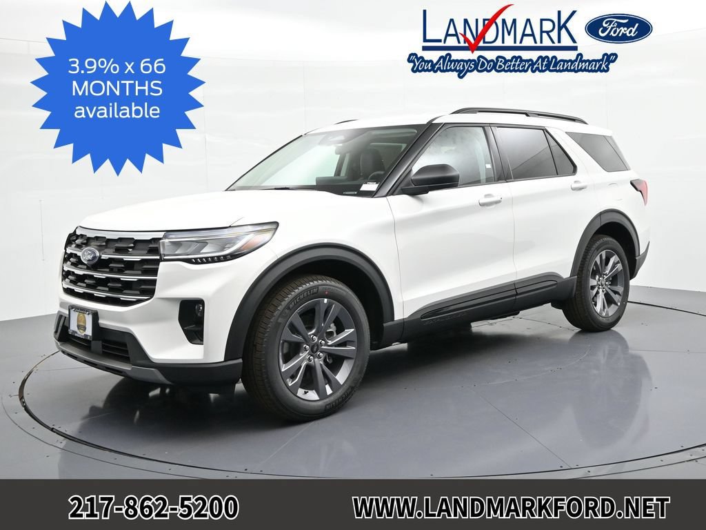 New 2026 Ford Explorer Active w/ Active Comfort Package AWD/4WD video 1