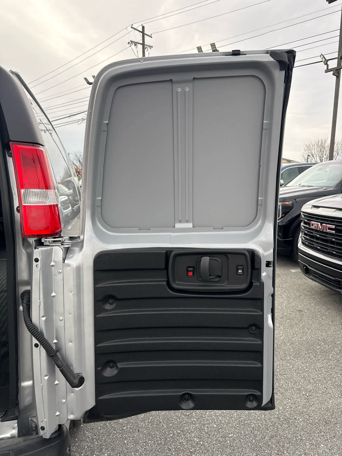 New 2025 GMC Savana 2500 w/ Driver Convenience Package image 6