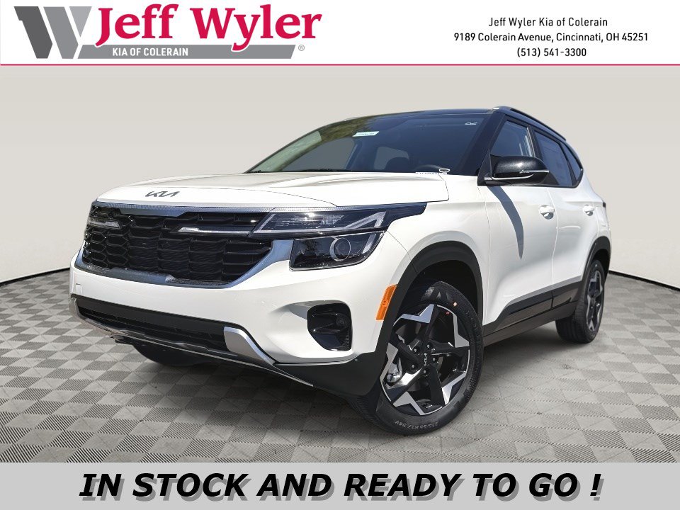 New 2026 Kia Seltos S