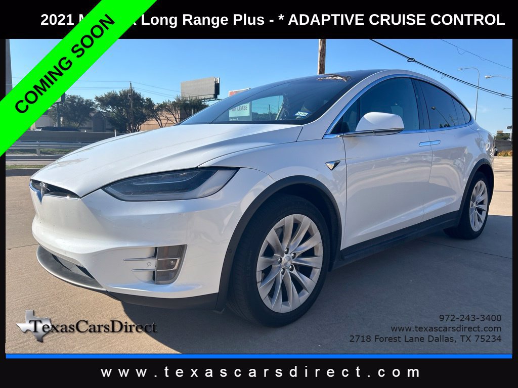 Used 2021 Tesla Model X Long Range