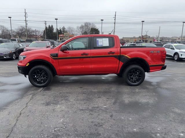 Certified 2023 Ford Ranger XLT w/ Equipment Group 302A High image 17