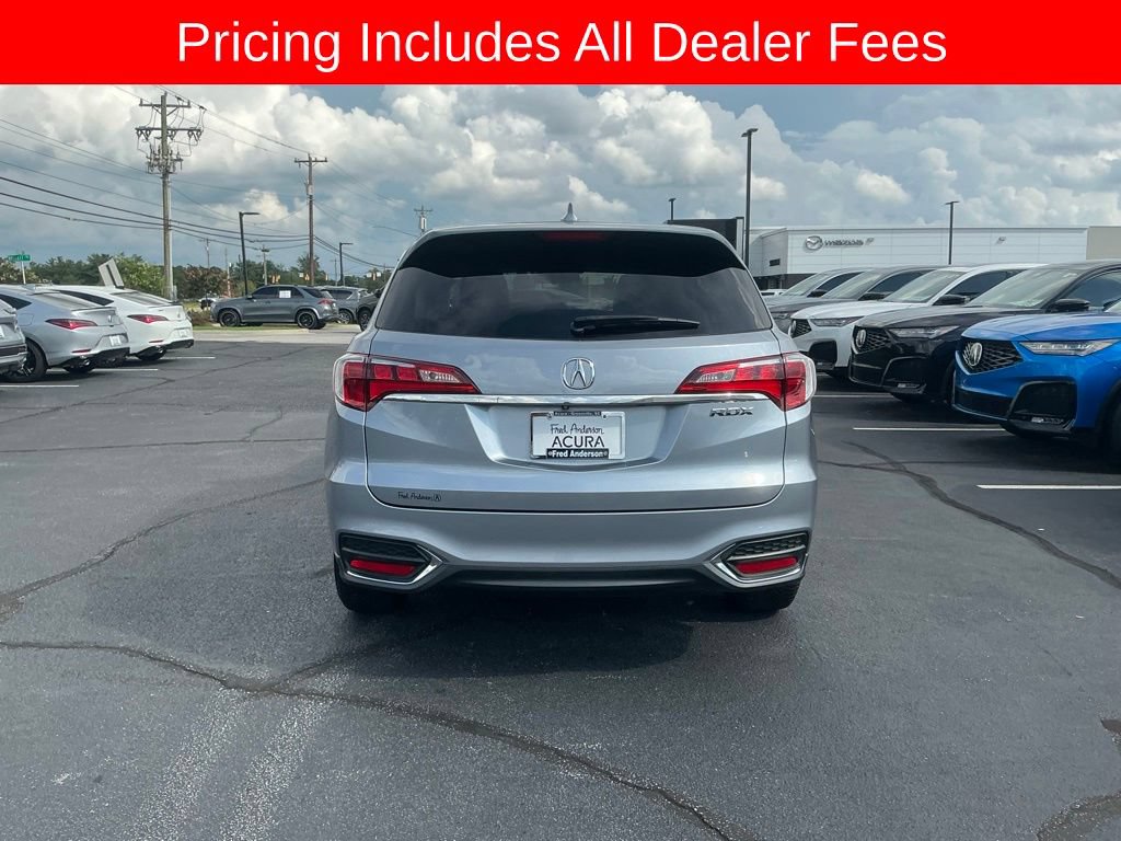 Used 2016 Acura RDX FWD image 4