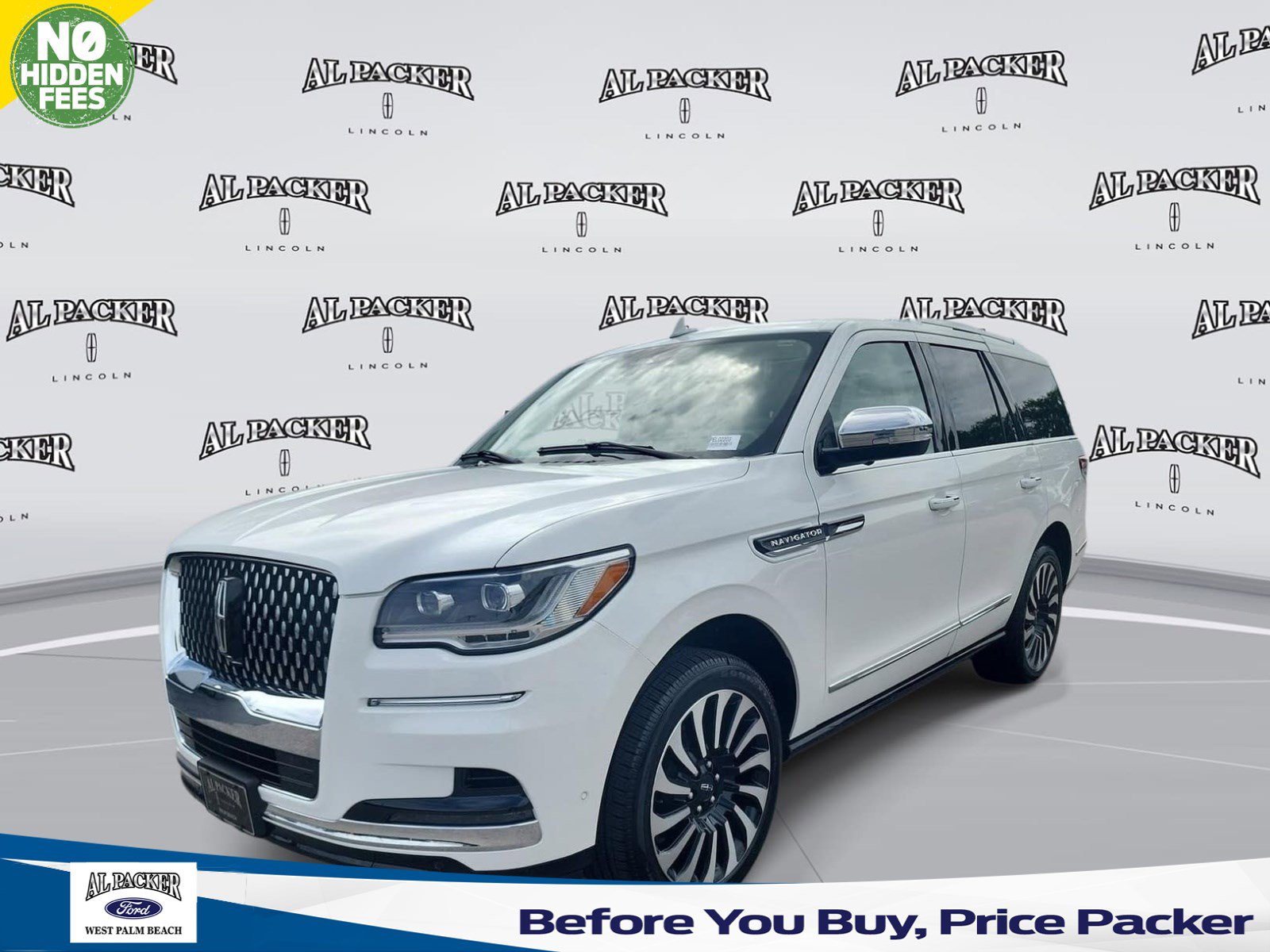 Used 2023 Lincoln Navigator Black Label image 1