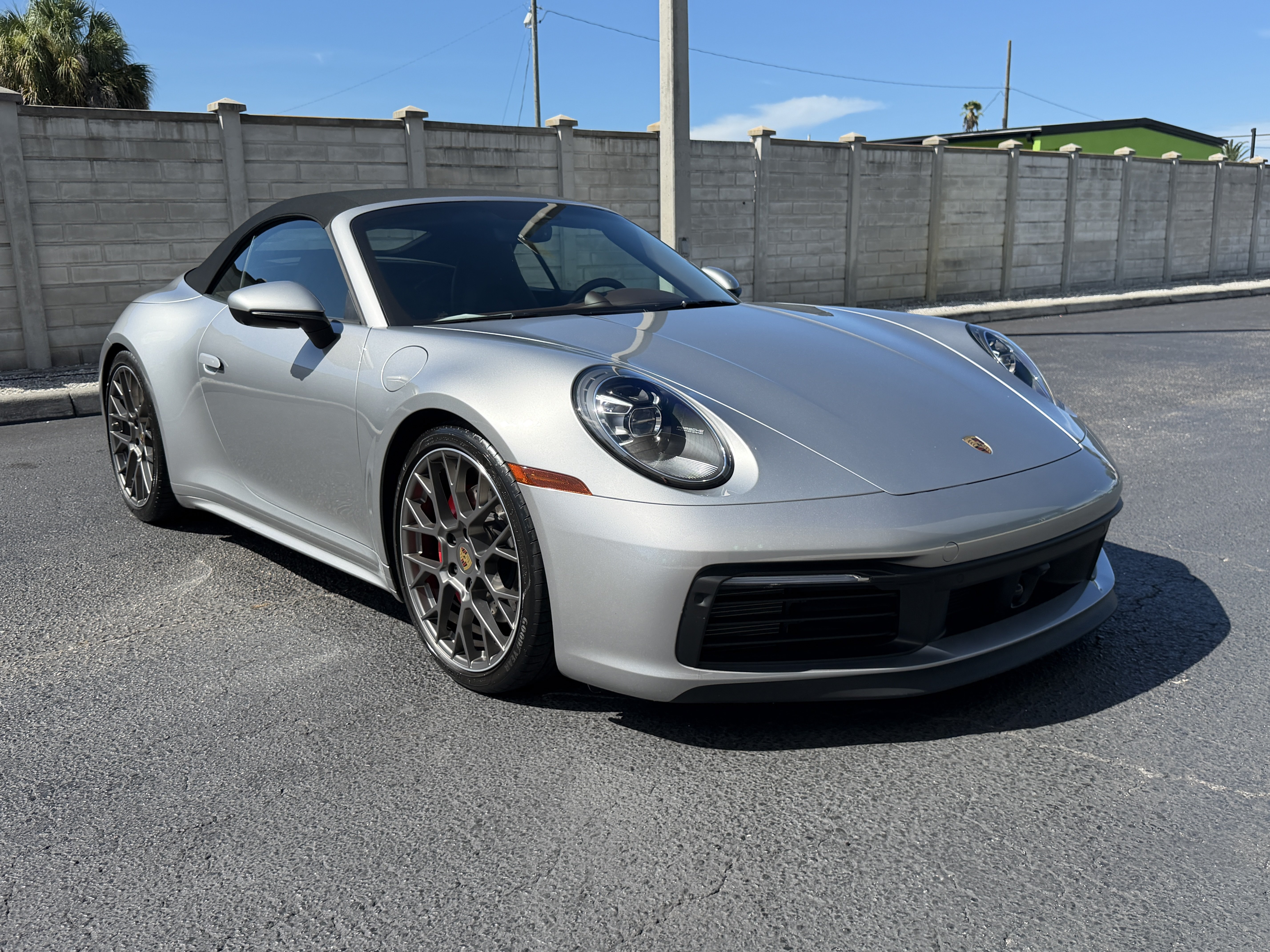 Certified 2020 Porsche 911 Carrera 4S AWD/4WD image 8