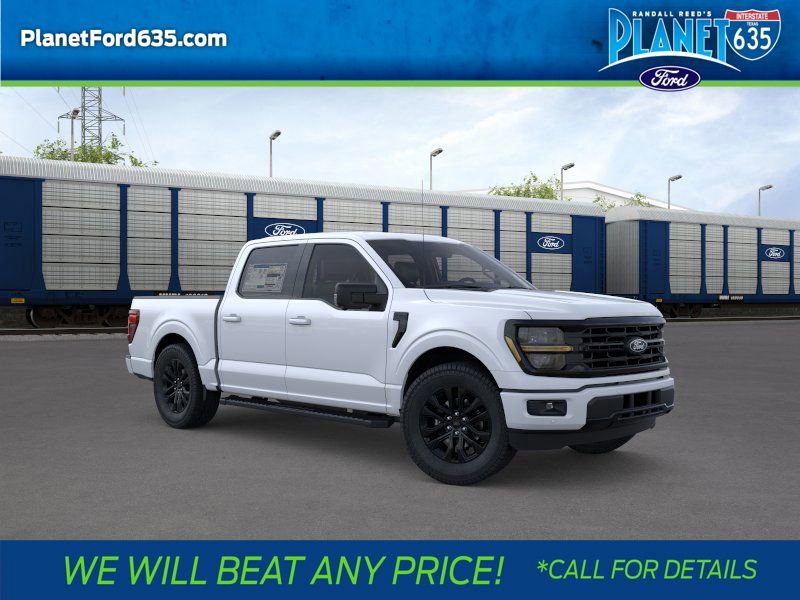 New 2025 Ford F150 XLT video 1
