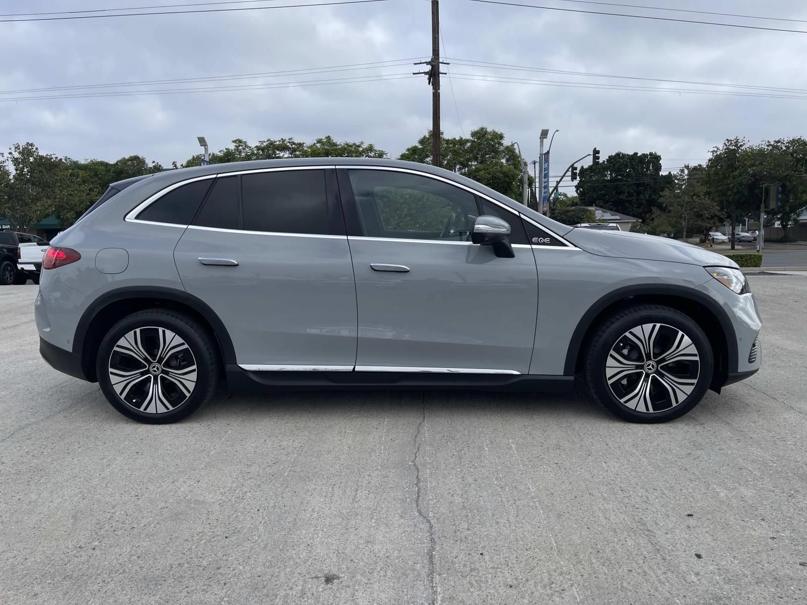 Used 2023 Mercedes-Benz EQE 350+ SUV w/ Exclusive Trim Package image 2