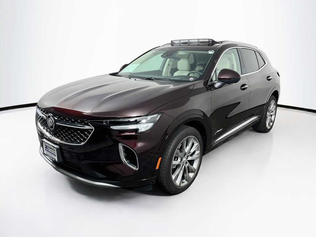 Certified 2023 Buick Envision Avenir AWD/4WD image 3