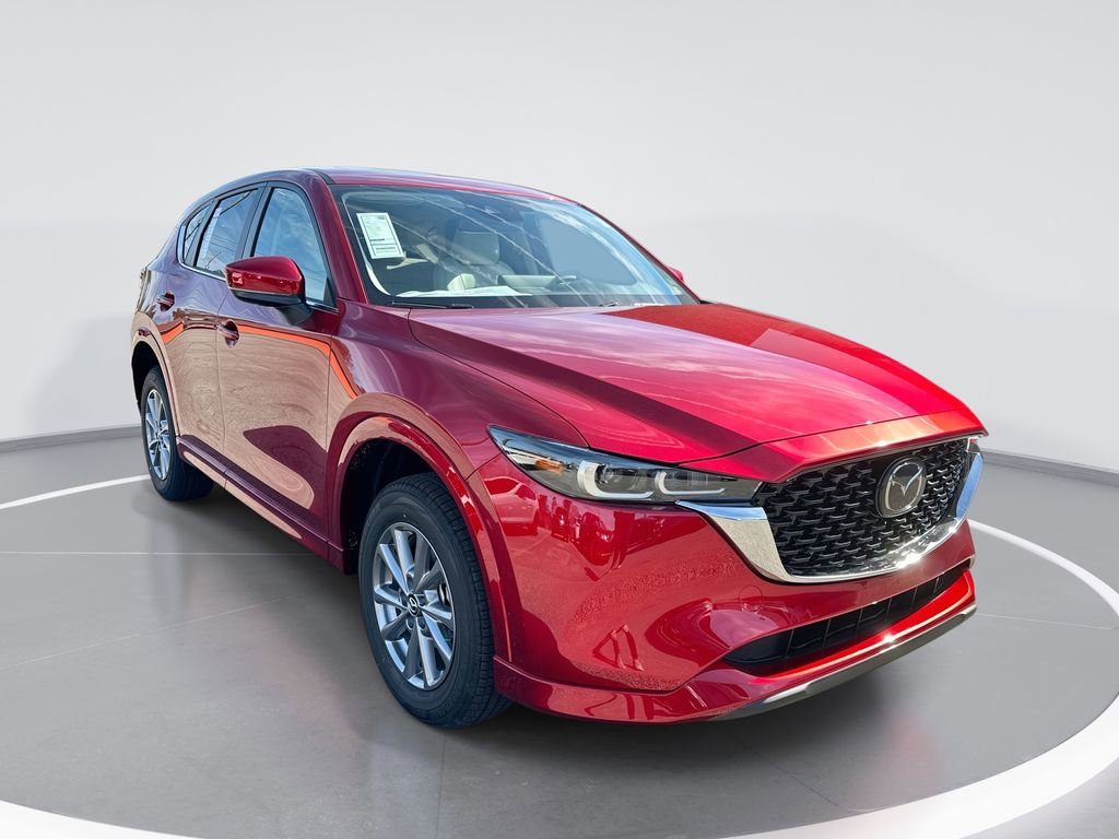 New 2025 MAZDA CX-5 AWD 2.5 S w/ Preferred Package image 1