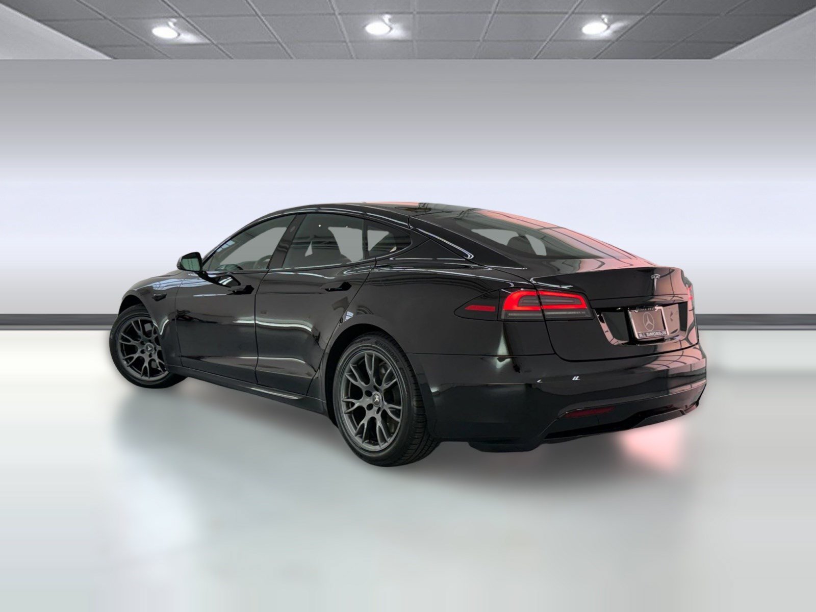 Used 2023 Tesla Model S Standard Range AWD/4WD image 3