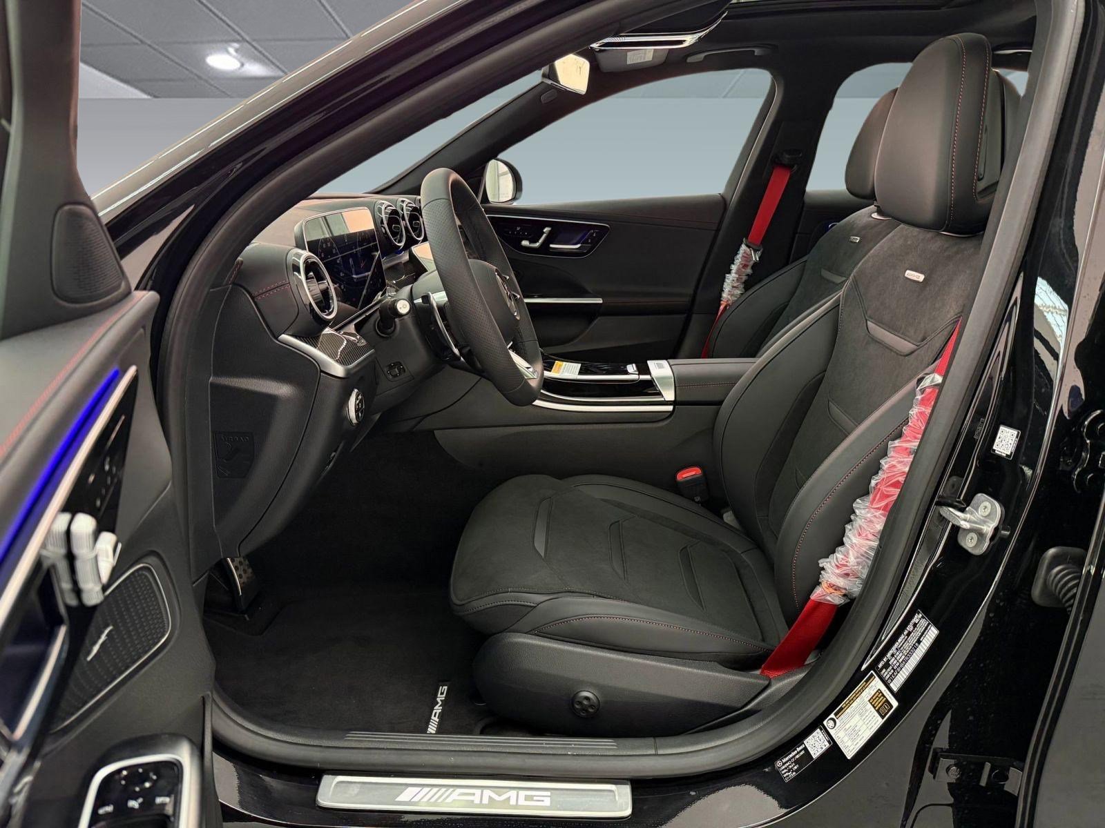 New 2026 Mercedes-Benz C 43 AMG 4MATIC Sedan image 5