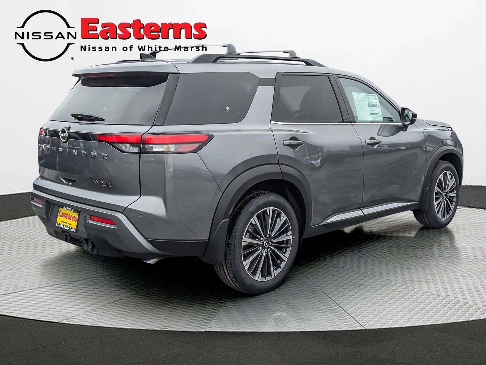 New 2026 Nissan Pathfinder Platinum image 6