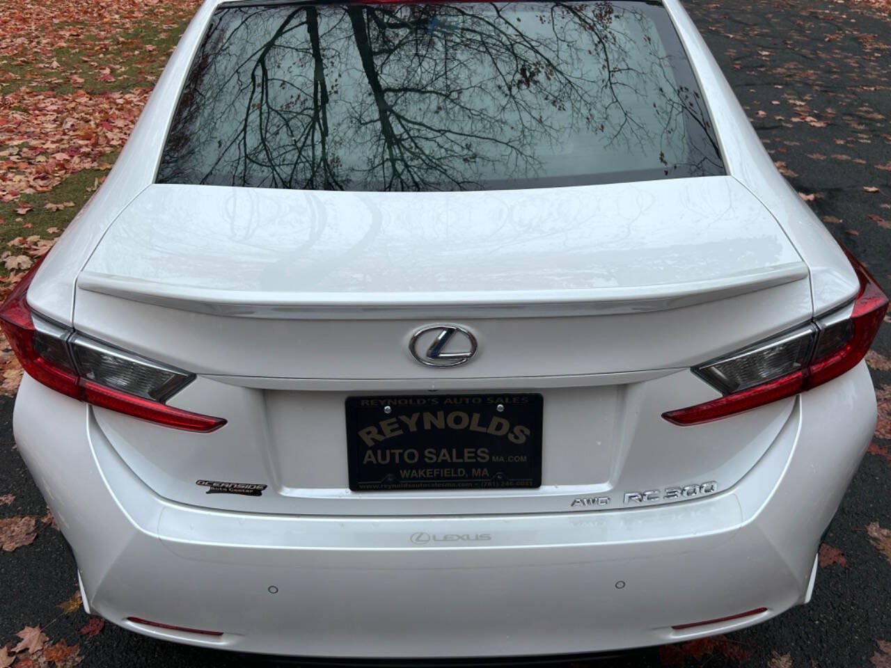 Used 2016 Lexus RC 300 AWD w/ Navigation System Package image 28