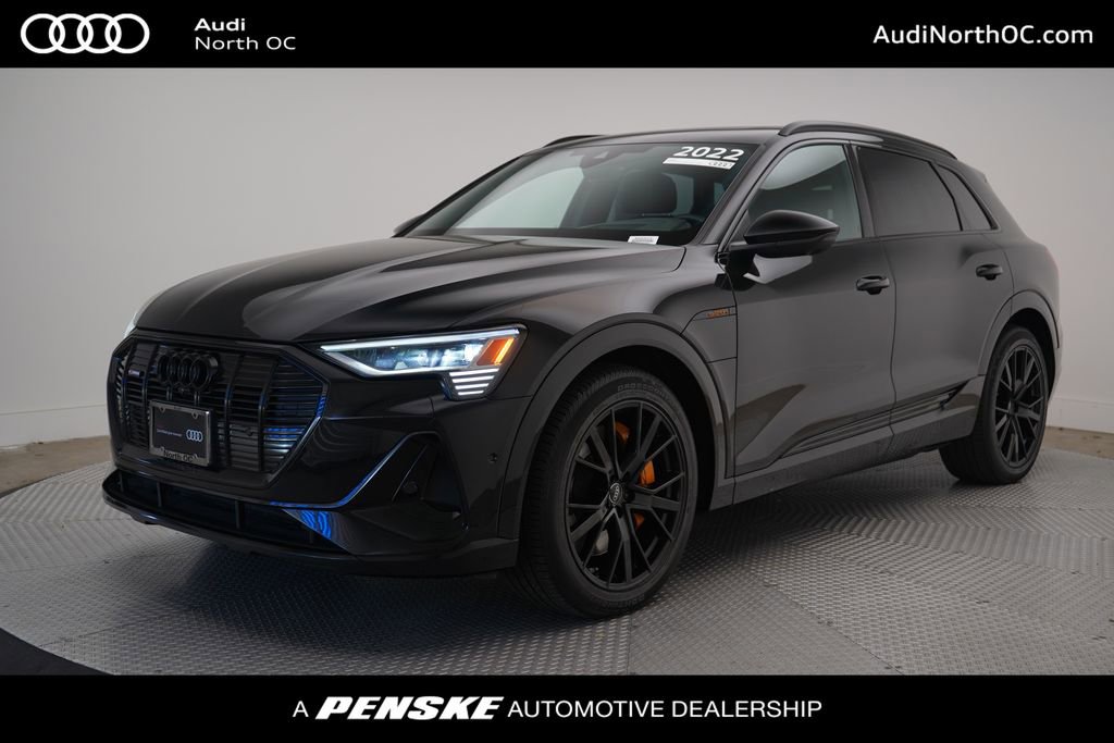 Certified 2022 Audi e-tron Chronos